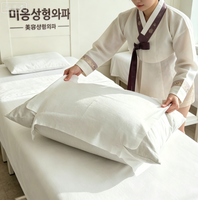 Taies d'oreiller jetables non tissées coréennes, housses de coussin anti-poussière à usage unique pour les voyages d'affaires, le camping, et les usages médicaux