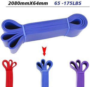 <strong>Best</strong> Quality 100% Latex Resistance <strong>Exercise</strong> Bands <strong>Pull</strong> up Assist Bands Heavy Resistance Power Bands - Product Image 5