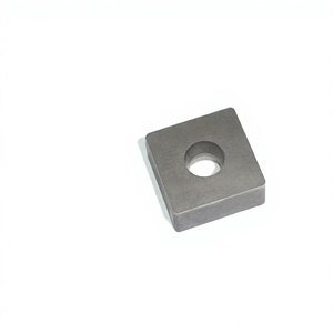 12x38.3x38.3mm Carbide Insert Shim for SNMG/SCMT Hole-Type Turning Inserts & CNC <b>Lathe</b> <b>Tools</b> - Product Image 1