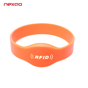 Bán buôn 125Khz thông minh chip RFID Silicone dây đeo cổ tay NFC silkscreen in ấn phòng tập thể dục dây đeo cổ tay vòng đeo tay cho khách sạn waterparks - Product Image 6