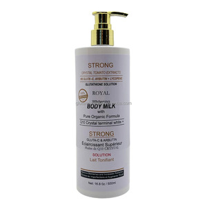 Lotion corporelle hydratante OEM Logo Strong Crystal à l'extrait de tomate <span class=keywords><strong>Royal</strong></span> Pro Extra Strength, éclaircissante, qui est finalement capable d'atténuer les taches noires. - Product Image 4
