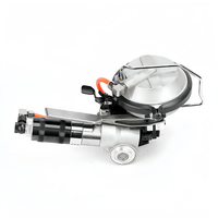 VA19 KZ19/16 Scelleuse manuelle pneumatique pour sangles en acier avec boucle de serrage et coupe-sangle