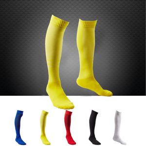 Chaussettes de football longues en tissu éponge, chaussettes de sport pour l'entraînement et les matchs d'équipe - Product Image 1
