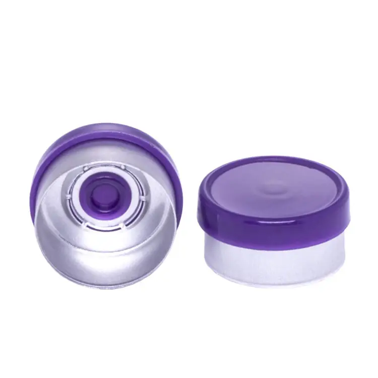 Good quality aluminium vial cap flip up cap aluminum cap