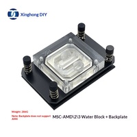 Kipas Pendingin Air CPU Seri Jet Waterway MSC Intel untuk Komputer Ruilong Ukuran Tidak Ada Buatan di Cina