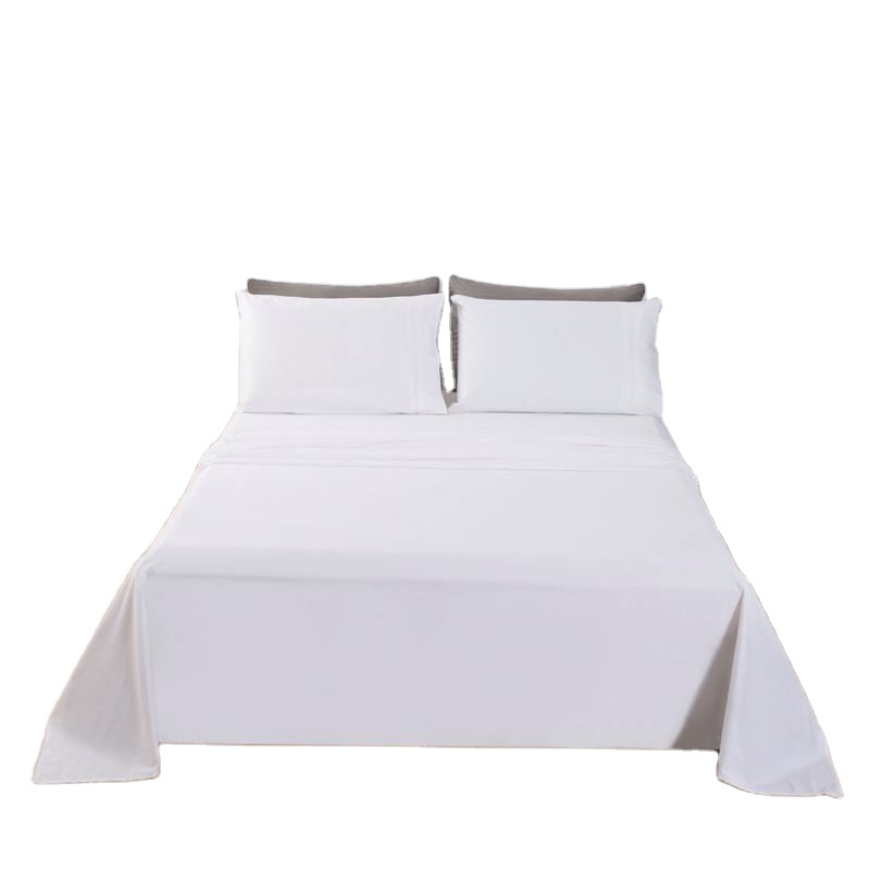 Оптовая Продажа 1000 нитей 100% Египетский хлопок плоские простыни наборы