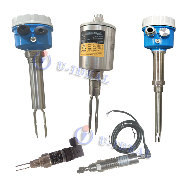 High Quality Stainless Steel Tuning Fork Switch Liquid Level Measuring Instrument Sensor