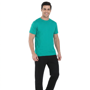 T-shirt uni pour tous les hommes, nos meilleurs t-shirts 100 % coton, t-shirts en polyester de couleurs variées, t-shirt unisexe de haute qualité disponible 2026 - Product Image 1