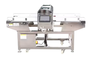 Détecteur de métaux automatique à bande transporteuse de qualité alimentaire pour les produits emballés sous film aluminium - Product Image 2