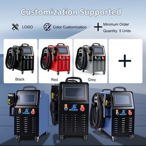 1200W Air Cooled Handheld Fiber <b>Laser</b> <b>Cleaning</b> <b>Machine</b> Raycus Double Pendulum Metal - Product Image 5