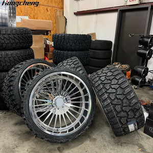 Cerchi Fuoristrada 22x12 24x14 26x14 30x16 6x139.7 6x5.5 8x6.5 8x180 Forgiati per Camion GMC SIERRA 2500 <span class=keywords><strong>Sema</strong></span> Ford - Product Image 3