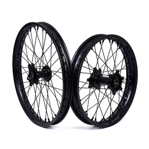 21*1.6 <span class=keywords><strong>18</strong></span>*2.15 英寸 Fit Sur Ron Ultra Bee 车轮定制摩托车配件 铝合金摩托车零件 - Product Image 1