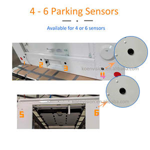 Autobús 3D Sistema de cámara con sensor de aparcamiento para coche, resistente al agua, con vista de pájaro, 360 grados - Product Image 5