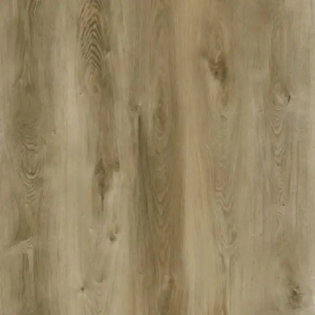 Bán buôn OEM ODM vật liệu mới gỗ sồi hạt nhựa không thấm nước bấm vào LVT PVC 7 mét Độ dày Composite Vinyl SPC sàn