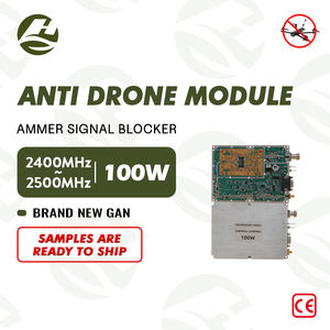 Module anti-drone GaN 100W 2400-2500 MHz avec base <span class=keywords><strong>en</strong></span> <span class=keywords><strong>cuivre</strong></span> pur, bloqueur GPS, anti-UAV, module de brouillage de drone - Product Image 1