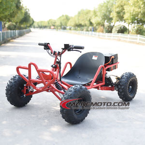 한 좌석 자동차 4x4 레이싱 고 카트 무역 4 인승 버기 전기 골프 카트 - Product Image 3