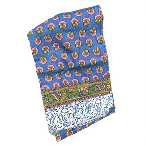 Écharpe florale Sunshine, Dupatta motif fleur de moutarde, Écharpe jaune à imprimé ethnique, Écharpe à imprimé floral royal, Dupatta Jardin de marguerites - Product Image 6