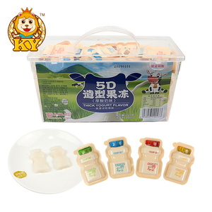 Fabricant vente en gros bouteille de <span class=keywords><strong>gelée</strong></span> de yaourt et de pouding en plastique emballage de sac aromatisé sucré et fruité - Product Image 1