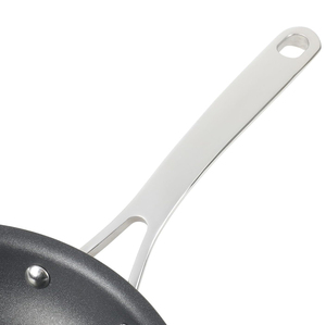 Ensemble de casseroles et poêles en céramique de haute qualité, modernes, avec poignées en acier inoxydable, 12 pièces, en cuivre et aluminium - Product Image 6