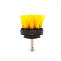 Kit de 5 brosses de nettoyage pour perceuse, pour usage domestique, nettoyage de roues de voiture, brosses de récurage pour perceuse, kit de brosses de nettoyage puissantes pour tapis