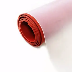 Tasteless High Temperature Resistance Silicone Rubber Transparent Sheet