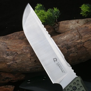 มีด战术 LOTUS ปรับแต่งได้ คุณภาพสูง ใบมีดเหล็กกล้าไร้สนิม ด้ามจับ G10 อเนกประสงค์ สำหรับงานอุตสาหกรรม พร้อมปลอกมีด K  แบบ DIY OEM 1 - Product Image 2