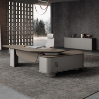 Bureau de direction série Yinhe YH-06, mobilier de bureau moderne, OEM/ODM, dimensions, couleur et logo personnalisables
