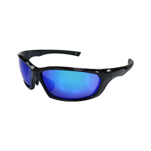 Lunettes de sécurité anti-choc homologuées AS/NZS 1337.1, avec 2 lentilles en polycarbonate et branches en TPEE, pour la réparation automobile et la protection contre la poussière - Product Image 1