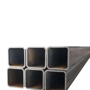 Pultrusione quadrata del tubo del carbonio del tubo senza saldatura e saldato quadrato