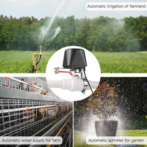 Válvula de Agua Inteligente WIFI ZB-JXS Tuya, Control de Automatización del Hogar Zigbee, Temporizador de Grifo, Compatible con Alice, Alexa, Asistente de Google, SmartLife - Product Image 2