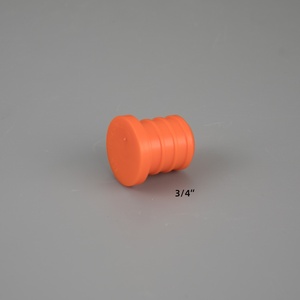Không thấm nước trong suốt phẳng Silicone cao su lỗ Stopper Cone ống cắm niêm phong vòng nhựa thử nghiệm cắm - Product Image 3
