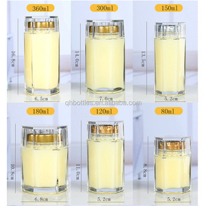 Bottiglie di <span class=keywords><strong>Vetro</strong></span> Vuote di Design Unico ed Eccellente, Antigraffio, da 80ml e 120ml, per Frutta, Miele, Mandorle, Biscotti, con Stampa Personalizzata - Product Image 5