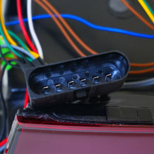 Para <span class=keywords><strong>Mercedes</strong></span> Benz V Class Vito V260 W447 2016 -2021 actualización LED luz trasera lente transparente nuevos accesorios automotrices lámpara trasera - Product Image 5