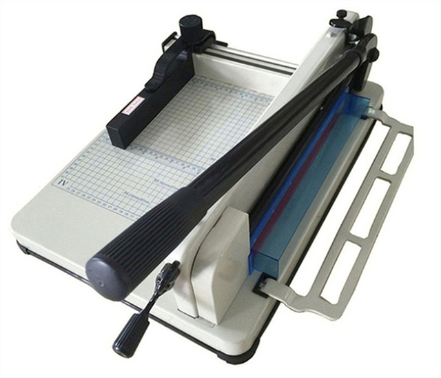 SG-858 A3 Manual Paper Cutting Machine Desktop Office Use Book Manual Paper Trimmer Machine