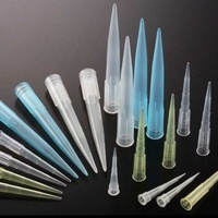 Embouts de pipette BIOBASE Chine, filtre 200 µl, stériles, boîte de 1000 µl, plastique bleu, embouts de micropipette jetables avec filtre