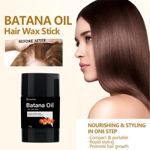OEM Batana Oil Cire coiffante Gel Stick Tenue forte Crème à l'argile mate pour hommes femmes pour le contrôle des pointes Cheveux infusés à l'huile - Product Image 4