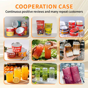 Новинка 2025 года: Полностью автоматическая машина для запайки пластиковых банок для напитков с прозрачным укупорщиком для ПЭТ-тары - Product Image 5