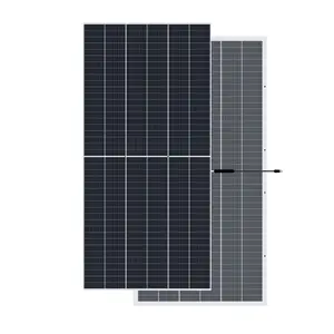 중국 공장에서 Jinko 양방향 태양 전지 패널 560w-580w N 형 셀 패널 유연한 Topcon BIPV IBC 접이식 디자인