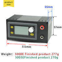 Alimentation électrique régulée en courant continu CNC XY5008E, tension et courant constants, module abaisseur 50V8A400W pour maintenance