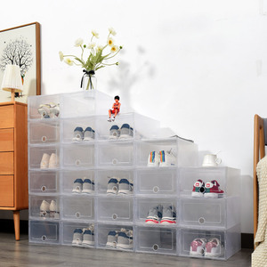 Mới nhất tùy chỉnh hộp giày lưu trữ giày tổ chức hộp giày tổ chức Lưu trữ - Product Image 2