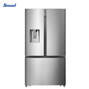 Réfrigérateur à portes françaises Smad 528L avec distributeur d'eau et machine à glaçons - Product Image 2
