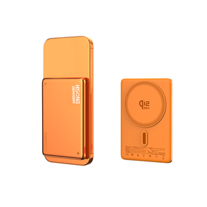 Batterie externe sans fil à charge rapide LDB26 15W <span class=keywords><strong>Mag</strong></span> 20W PD filaire, aimant N52, écran LED, métal fin, 5000/10000mAh OEM - Product Image 1