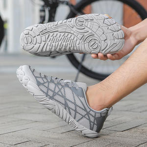 รองเท้ากีฬาตาข่ายระบายอากาศสำหรับฤดูร้อน แบบถัก สไตล์ลำลองสำหรับผู้ชายและผู้หญิง ไซส์ใหญ่พิเศษ 47 ทรงกว้าง เหมาะสำหรับเดินเล่นและเดินทาง - Product Image 4