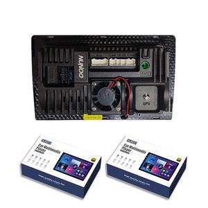 Voyeego Car Android Touch Screen 9/10 Inch GPS Stereo <b>Radio</b> Navigation System Audio Auto Electronics Video Car DVD Player - Product Image 3