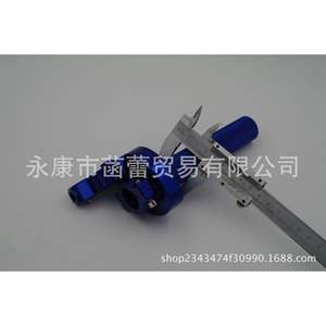 Grand levier d'accélérateur à torsion CNC pour motos tout-terrain, poignée extérieure, levier d'accélérateur visuel - Commandes de moto - Product Image 4