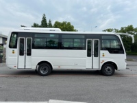 Autobuses Cummins en Oferta, Marca China Foton, 2 Puertas, 25 Asientos, Minibús Diésel para El Salvador