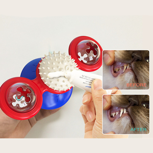 Accesorios multifunción para mascotas, juguete interactivo para gatos, movimiento, limpieza de dientes, hierba gatera, masaje, Rascado, cosquillas, juguetes para gatos - Product Image 3