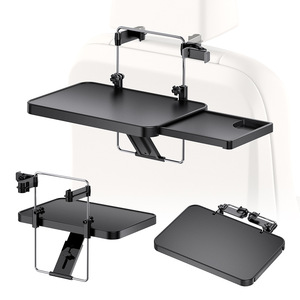 Table de voiture Shunwei pour siège arrière, table à manger pliable, support pour ordinateur portable, support pour ordinateur de voiture - Product Image 2