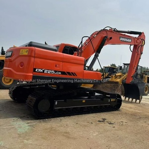 Excavadora Usada Doosan 225 de Bajo Precio y Alta Calidad, Maquinaria de Construcción, Excavadora Doosan 225 260 300 - Product Image 2