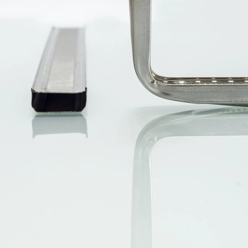 High Quality Aluminium Spacer Bar Bent Type For Glass Integrated Blinds And Double Glazing with low price